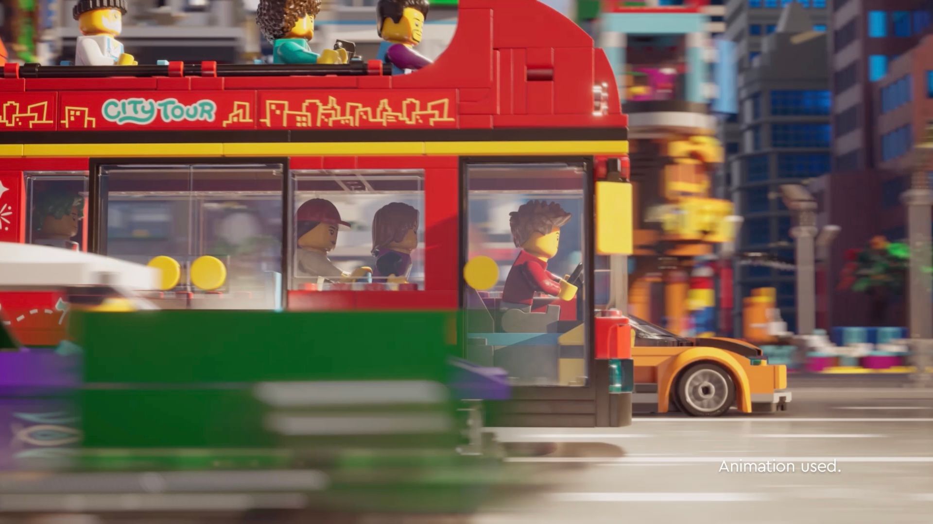Lego City - Speed Challenge