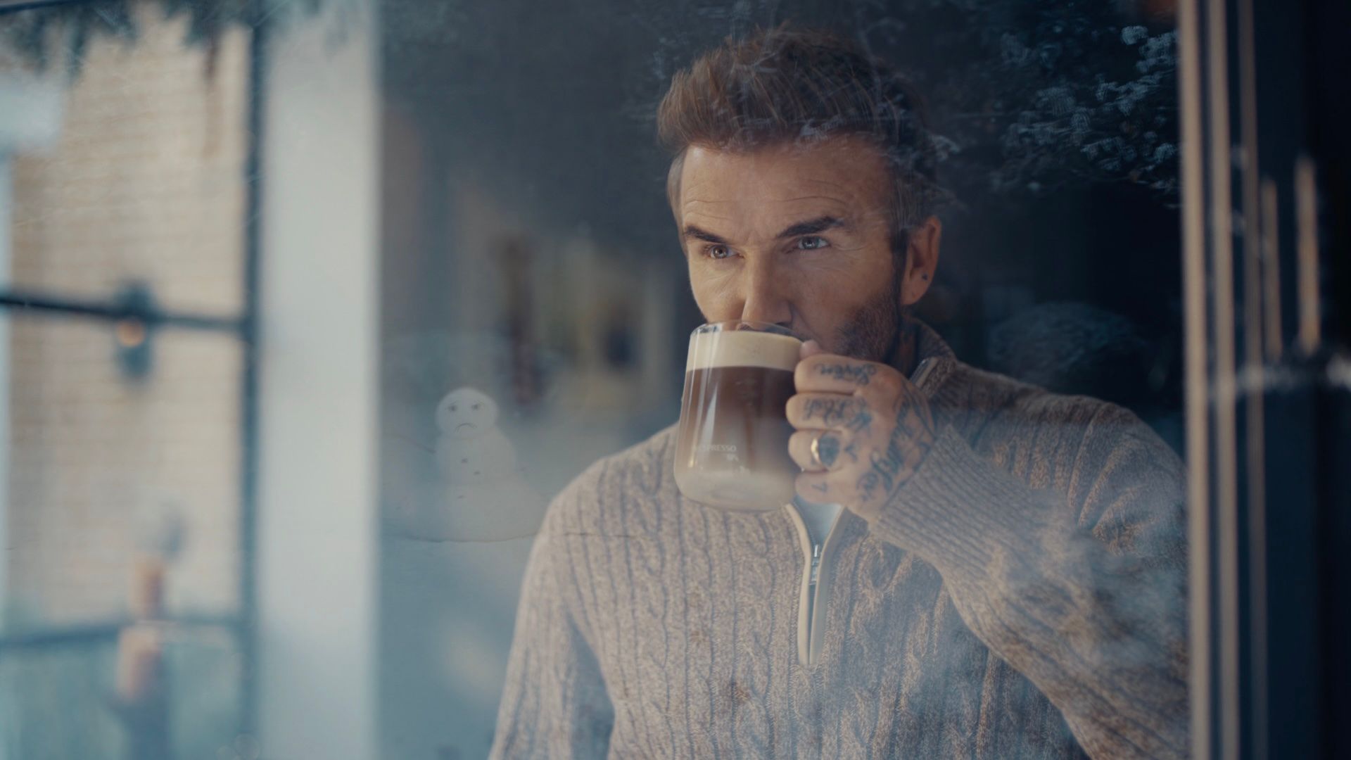 Nespresso - David Beckham