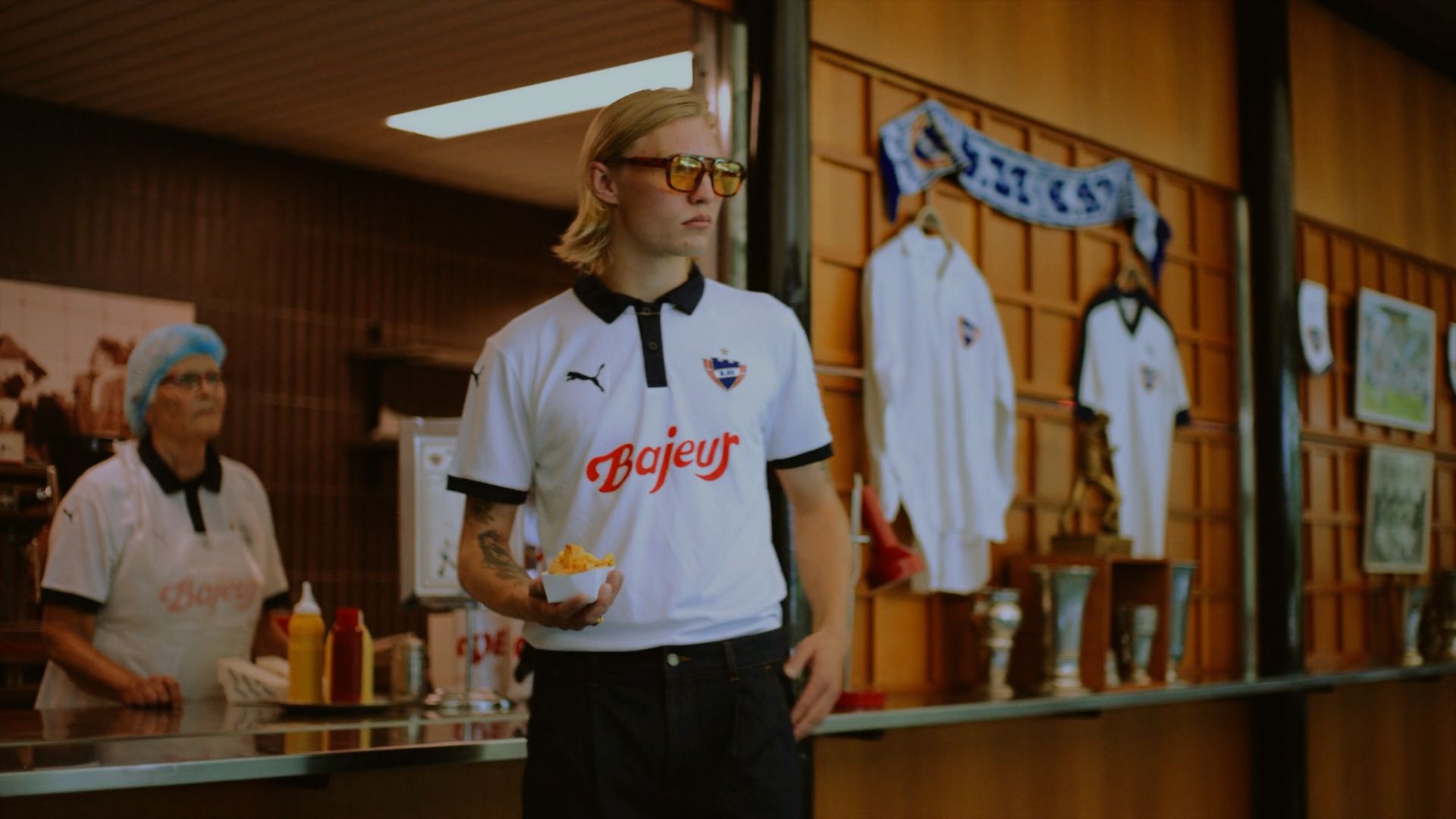 B93 x Puma - No Rituals No Footy
