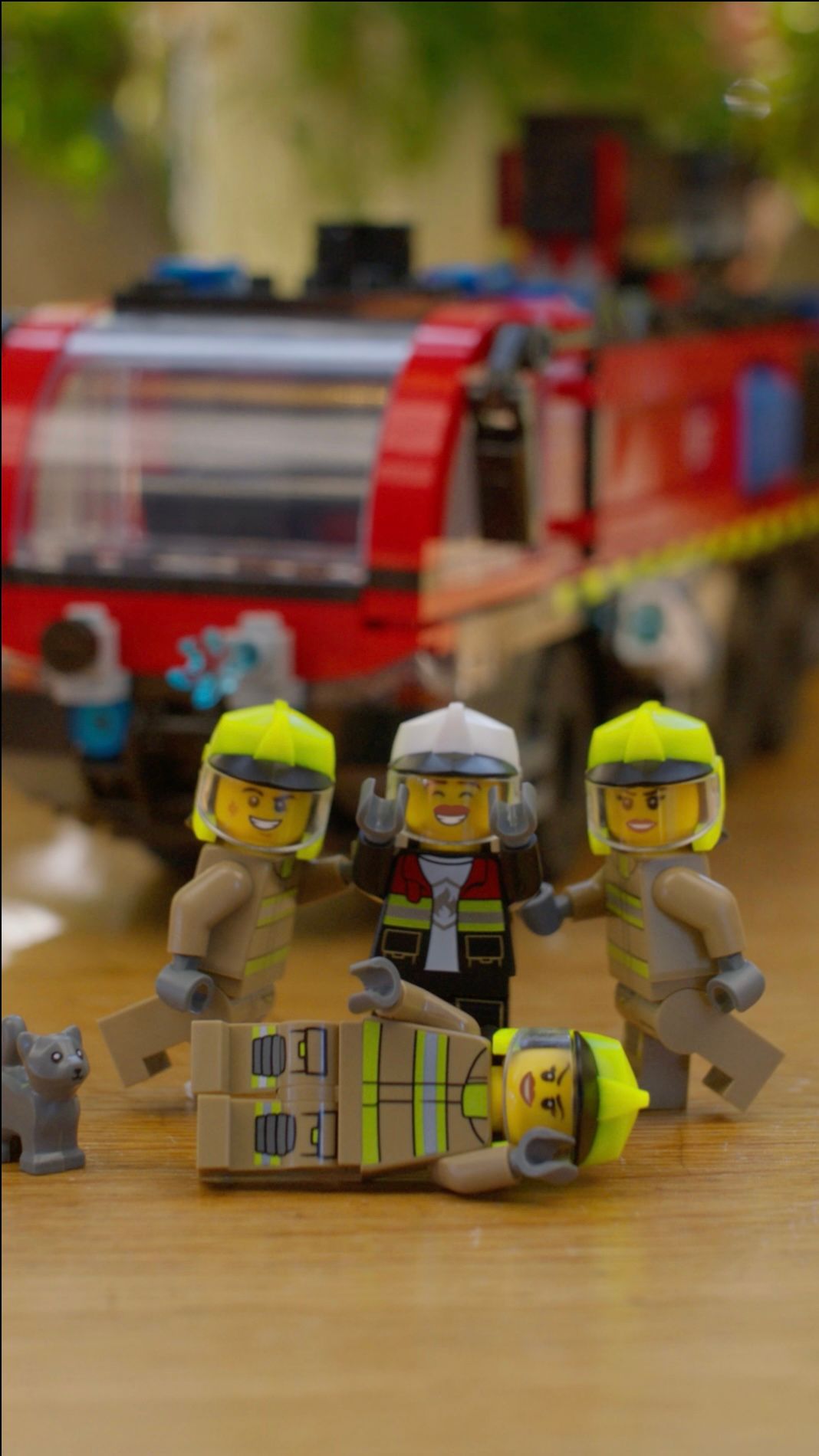 Lego - Fireman Quartet